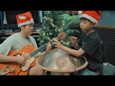 Always With Me - Handpan Cover | Kua (8 years old) & Chí Hùng