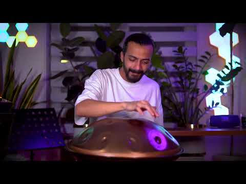 The Journey Unfolds (1111 Hz) | 1 hour handpan music | Amin Shahbazi