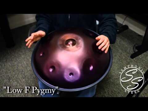Low F Pygmy - Symphonic Steel Handpan