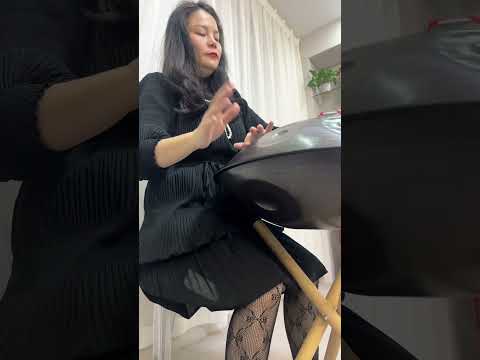 Handpan Princess Soft  and Soothe Improvisation  #handpan