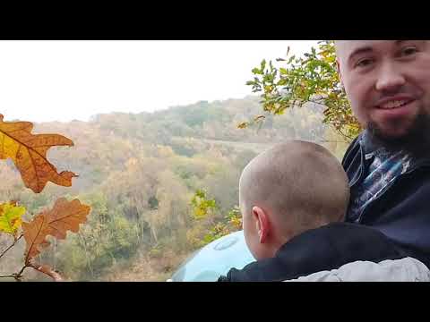 PLAYING HANDPAN ON A EDGE OF A CLIFF WOW WHAT A VEIW