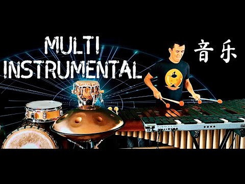 MARIMBA, HANDPAN, PERCUSSION, ELECTRONIC by Rafa Navarro
