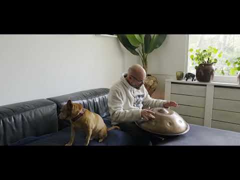 Relaxing music, handpan ,pantam, Just improvisation to lose negative thoughts.