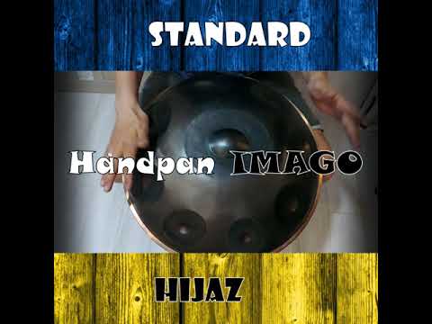 Стандарт Hijaz (D) * IMAGO Handpan * Ханг/Хендпан/Хангдрам/Пантам/Хэндпан/Hang