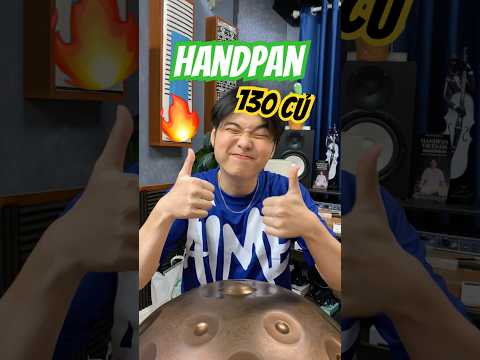 Unbox handpan “rắn độc” từ Châu Âu 🐍😎 #handpan #europe #chihung #dope