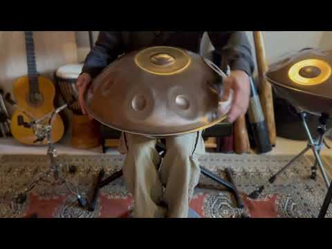 Aliwen Neira - Yishama Pantam Bb2 Amara 17 | Handpan Music for the Soul |