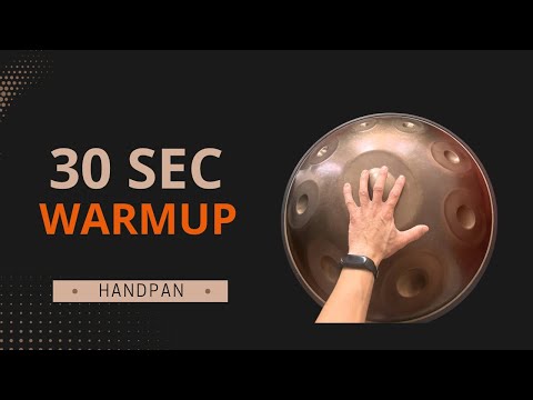 Handpan WARMUP | rozgrzewka | * Mayza F Pygmy 12 *