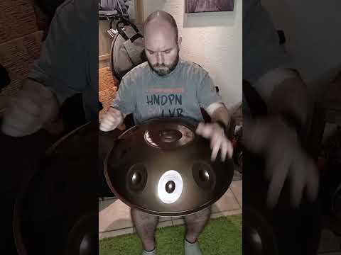 Chillout Zone...C# Low Pygmy 14 by Teana #handpanmusician #handpanmusic #handpan #handpanmeditation
