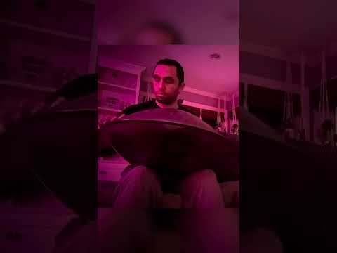Some #handpanmeditation music to zen out to 🌈🧘🛸 #handpanmusic