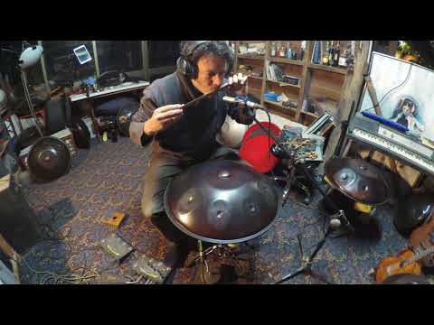 kou xiang and handpan
