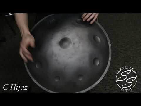 Iskra Handpan - C Hijaz (Experimental)