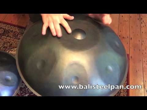 D Baru 2016 Bali steel pan handpan tuned by Ketut Suda