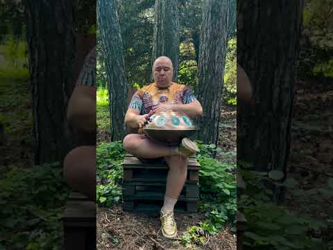 🛸Magic Improvisation Handpan MINI🛸Celtic Minor🛸 #ханг #хендпан #хангдрам #hang #handpan #hangdrum