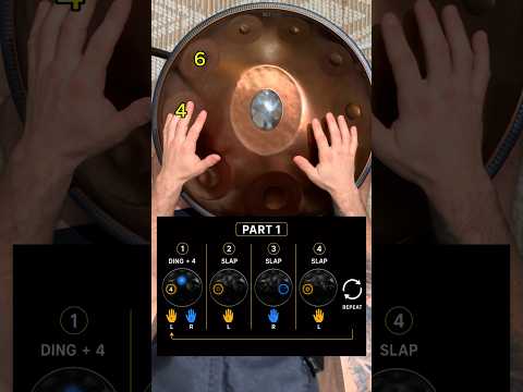 The EASIEST Handpan Beat You’ll Ever Learn