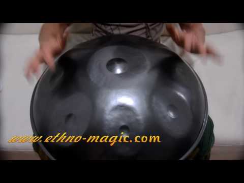 Bali steel pan Gurdu ( D Minor)