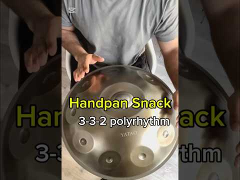 Handpan Snack | 332 Polyrhythm | Try it out!