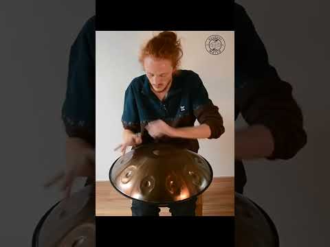 🎵 Aelo Handpan D Celtic Minor / Amara aus Edelstahl #handpan #handpanmusic #handpanworld