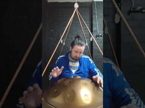 when you just chill and play for fun #handpan #fun #happy
