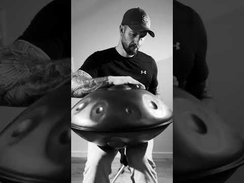 Handpan Shambhala scale #music #chillvibes #handpan