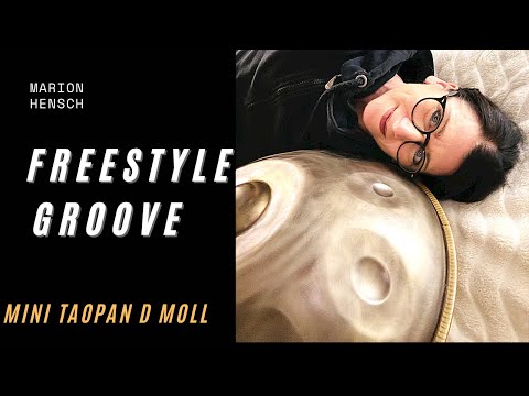 Handpan Groove Freestyle am 2. Weihnachtstag | Mini Taopan Handpan D Moll