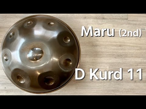 【ハンドパン販売】Maru (2nd) / D Kurd 11 試奏 1