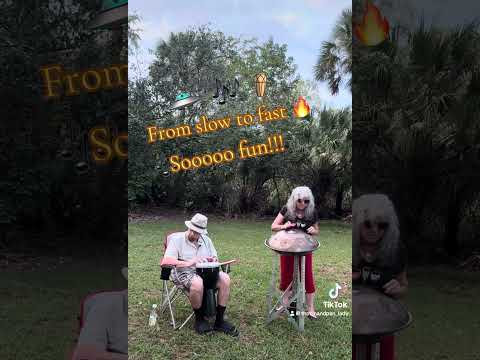 🛸🪘🎶 A Pre-Drum Circle Jam 🎶🪘🛸