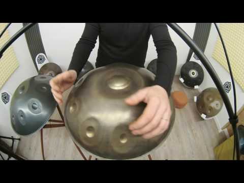 Yishama Pantam 2017 - DANAYO SCALE - Handpan HcT Review