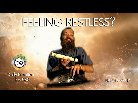 Make the Pain Go Away | Insecurity, Restlessness & Anxiety | Breathwork, Chimes & Handpan | Ep. 580