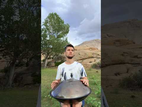 Flow state🛸Handpan D Aegean #handpan #handpanmeditation #handpanmusic #handpanworld #handpanplayer