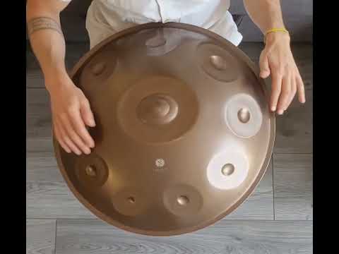 Handpan Soulbeat D Kurd 10 Ember Steel