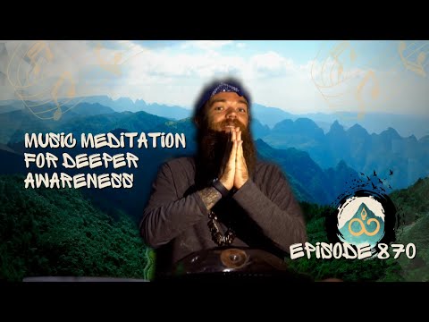Enjoying Life & Taking it All In | Guided Music Meditation w/ Breathwork & Sound Healing | #870