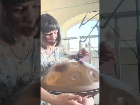 Handpan Journey: The early days | Handpan let's go #shorts #handpan #handpanmusic #hangdrum