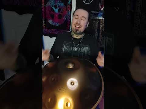 want to play a handpan here is the best way to play it #handpan #handpanmusic #handpanplayer #lesson
