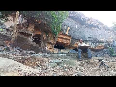 Mindful Music | handpan music | Kondana Caves | relaxing sound |  @divinesoundsbydineshgohil