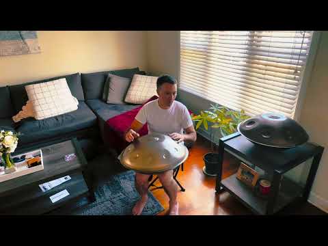 Afternoon handpan Improvisation , A2 Pygmy