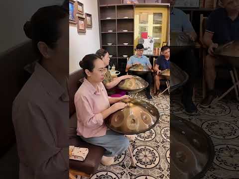 Chia tay địa điểm Phê Chay về 104 Mai Anh Tuấn (mặt hồ Hoàng Cầu) #handpan  #hangdrum