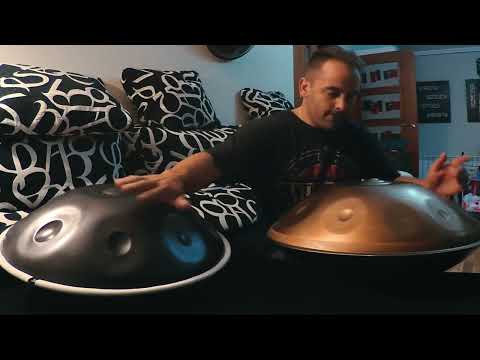 HANDPAN C AEGEAN Meridian y E EQUINOX Mercury
