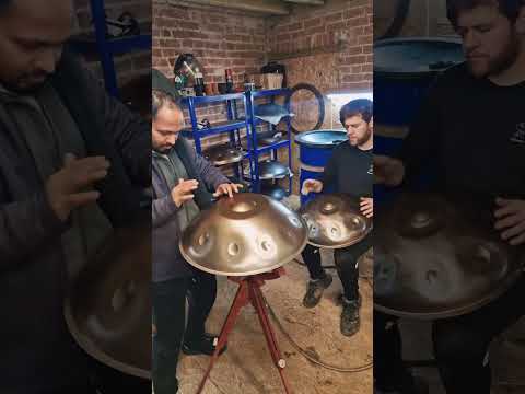 This is magic | Panstream E2 Voyager & Acero E Amara Mini | Handpan Music