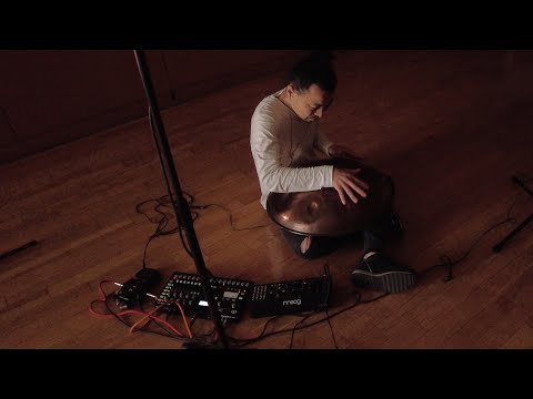 Handpan Soundscape 01- Tokyo January 2021- with Synthesizers