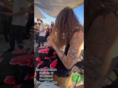 Hijaz Handpan & Djembe Jam Session ‎w/ Kenny Galbraith, @hamsahandpans4292  Los Angeles