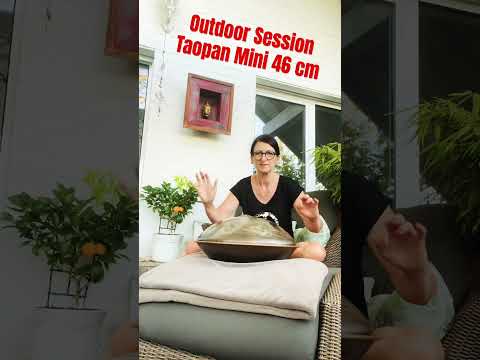 Handpan Groove Improvisation | D Minor Taopan Mini 46cm😎🤩🎶🦋