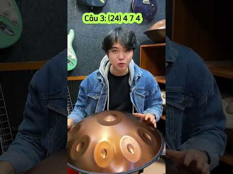 Kết thúc 1 năm chúng ta phải thực hiện nó #handpan #happynewyear #hangdrum #lesson  #healing