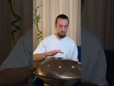 Pelalex Music - F Pygmy 9 HANDPAN - Stainless Steel | Handpan Review