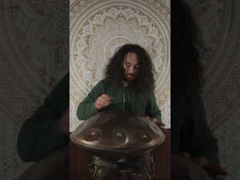 Acero C Harmonic Minor | Handpan Music