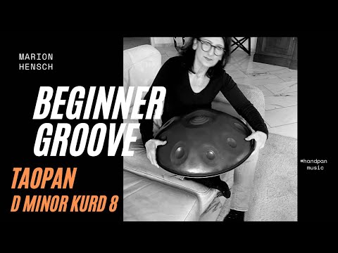 Beginner Groove #taopanhandpan #handpanmusic #handpan #handpanworld #handpanlover
