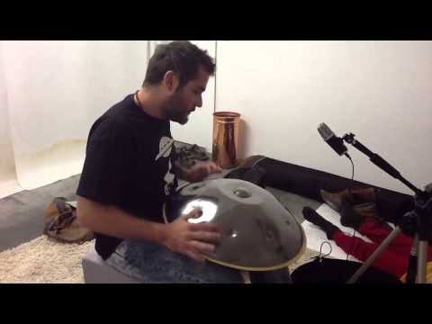 Alessio Hangcare meet HANG 2° Gen D minor dorian scale.