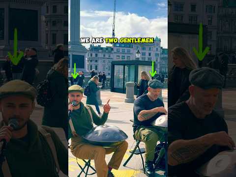 When you finally see some sun in London ☀️ #handpan #busking #music