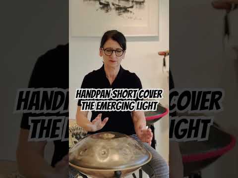 The Emerging Light- Short Cover #shorts #handpanmusic #handpan
