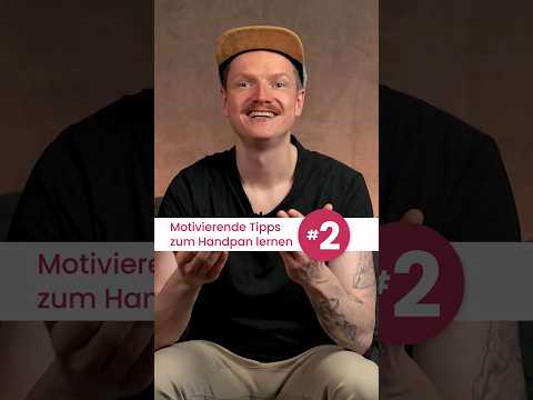 Handpan lernen Tipp #2: Routinen schaffen #shorts