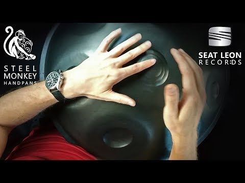 Impro on Steel Monkey Handpan (Mystic scale)